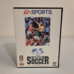 FIFA International Soccer- Sega Genesis